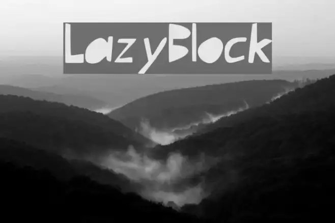 LazyBlock Example 2