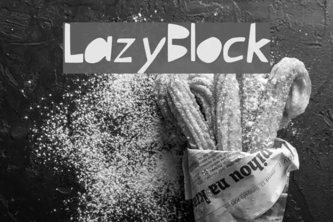 LazyBlock Example 3