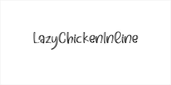 LazyChickenInline Logo