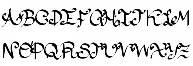 LazyDog Schriftart Groß