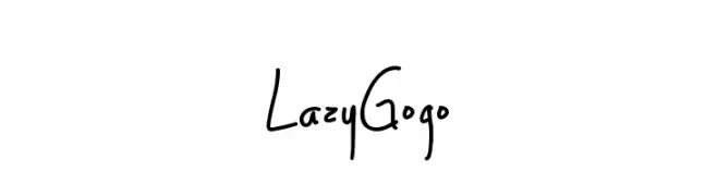 LazyGogo  les polices de caractères gratuit tlcharger