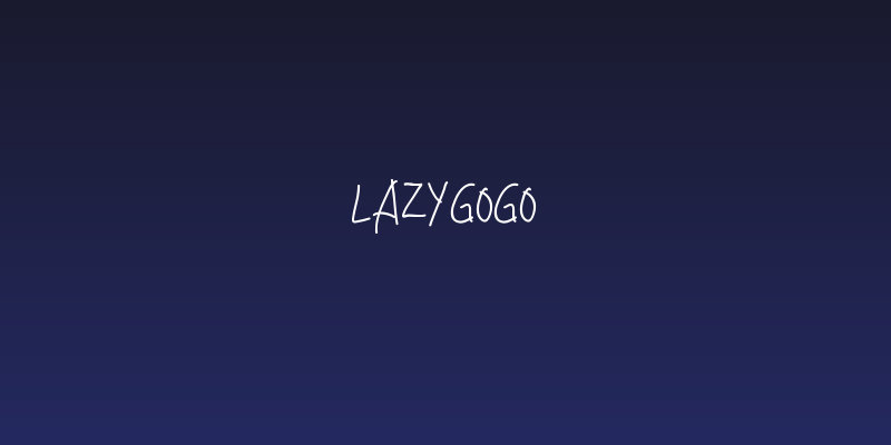 LazyGogo Social Header