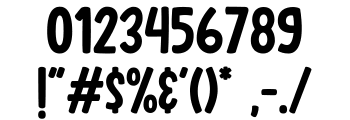 LazyMeow-Regular Schriftart Anderer Schreiben