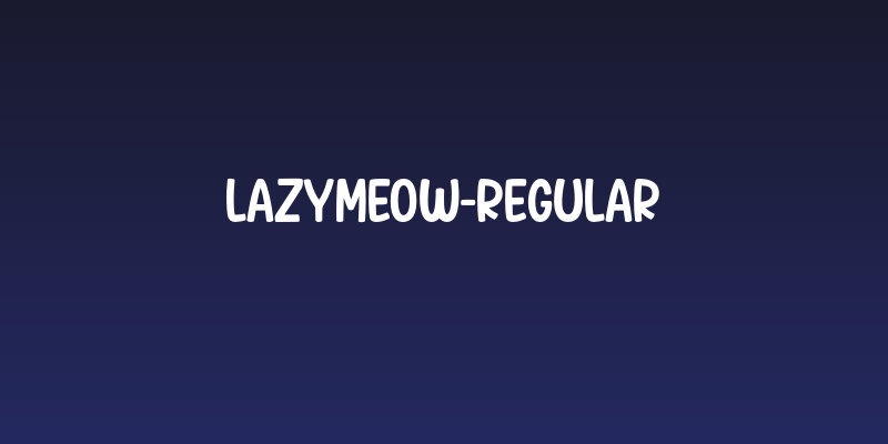 LazyMeow-Regular Social Header