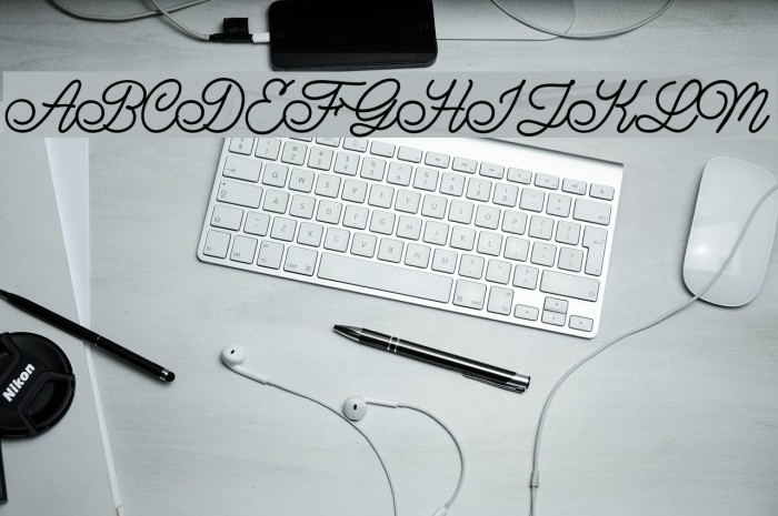LazyRidePersonalUse-Regular Font examples