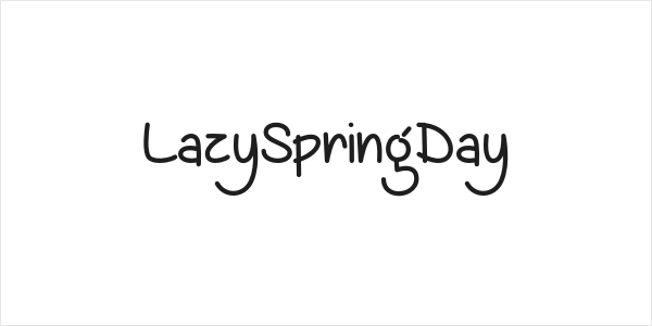 LazySpringDay Logo