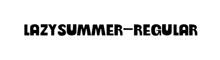 LazySummer-Regular  Free Fonts Download