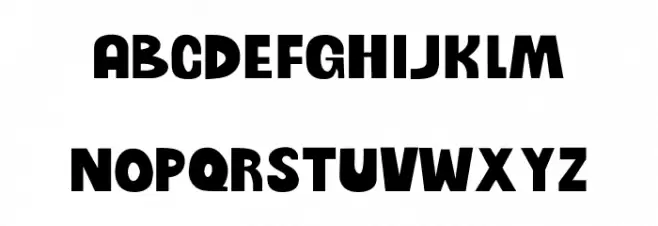 LazySummer-Regular Font LOWERCASE