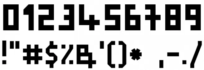 LazySunday Font OTHER CHARS