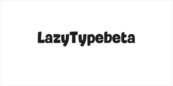 LazyTypebeta Logo