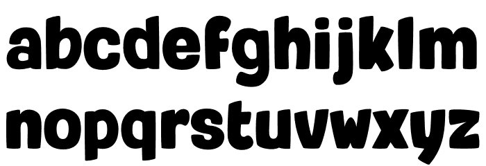 LazyTypebeta Font LOWERCASE