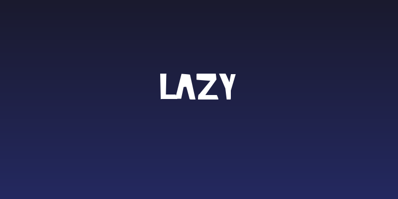 Lazy Social Header
