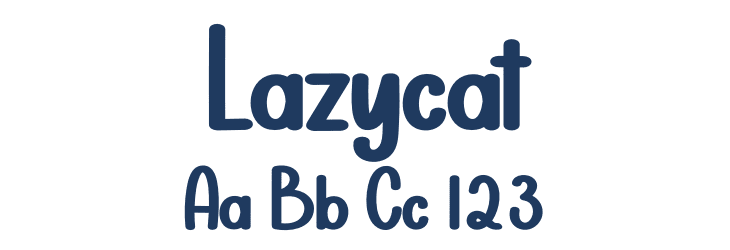 Lazycat Font Preview