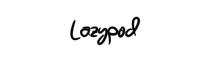 Lazypod  baixar fontes gratis