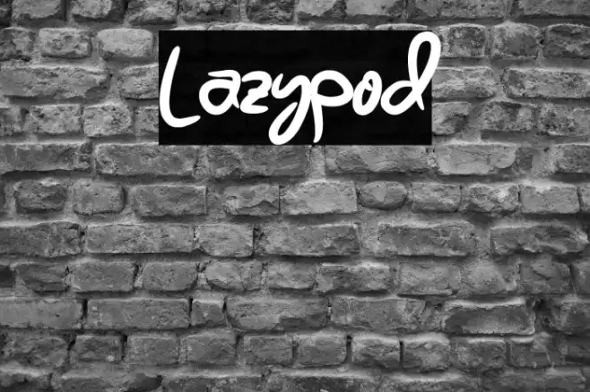 Lazypod Example 1