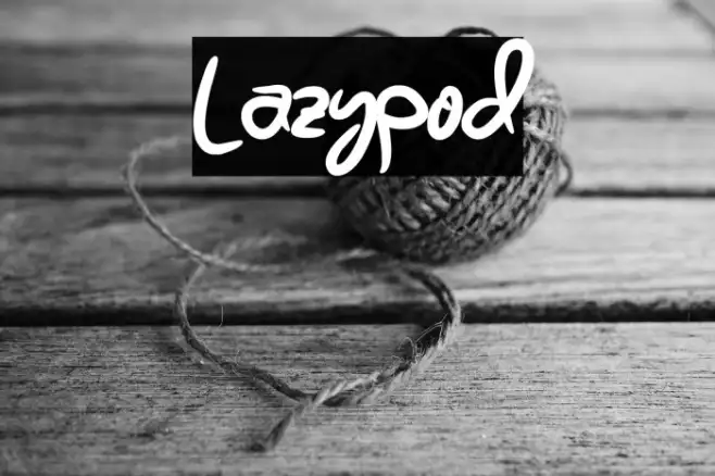 Lazypod Example 2