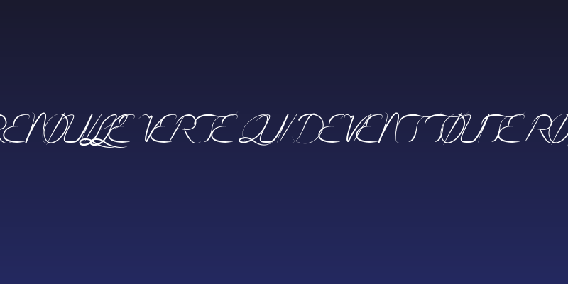 la Grenouille verte Qui devient toute Rouge... Social Header