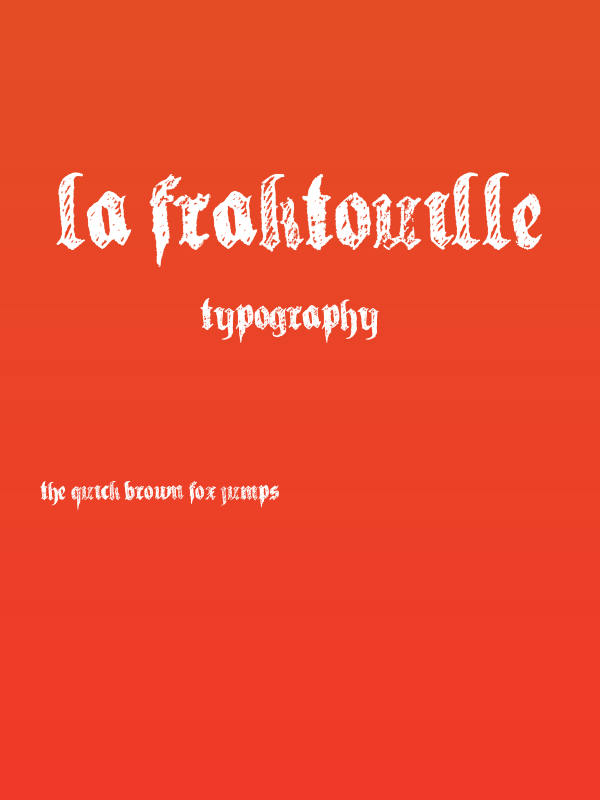 la fraktouille Poster