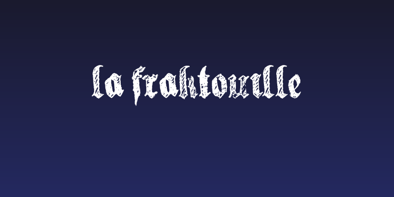la fraktouille Social Header