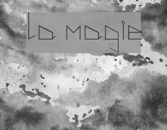 la magie Example 3