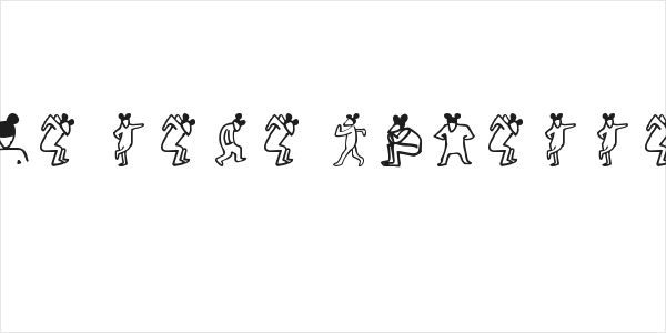 la rata bizarra Logo