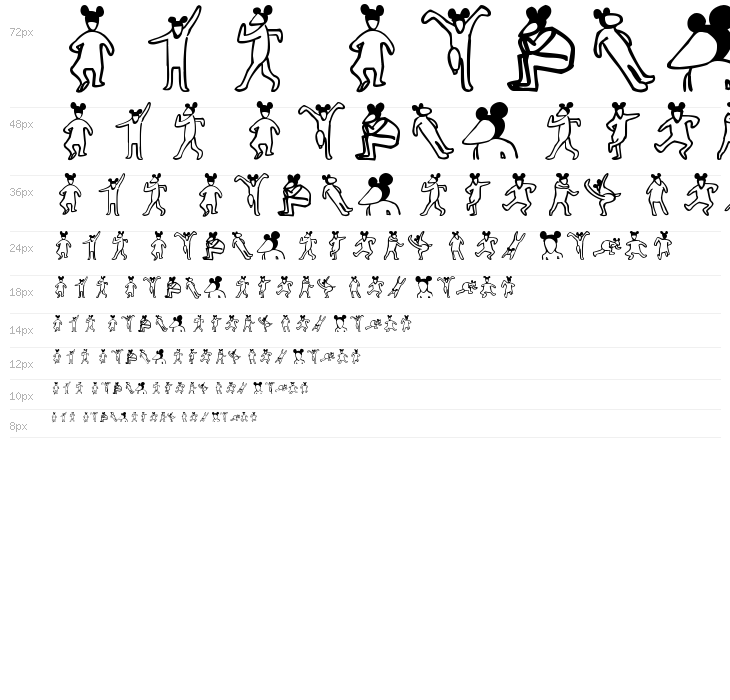 la rata bizarra Waterfall