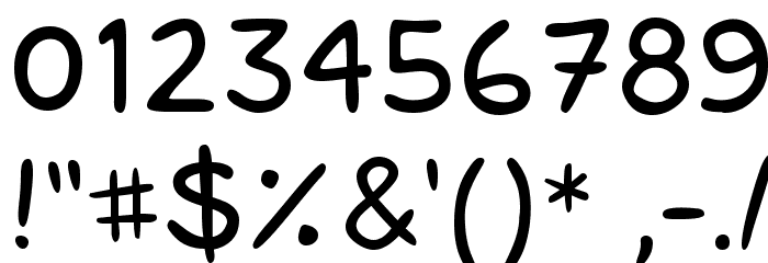 laCartoonerie Font OTHER CHARS