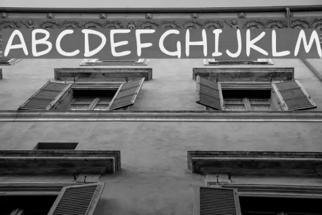 laCartoonerie Font examples