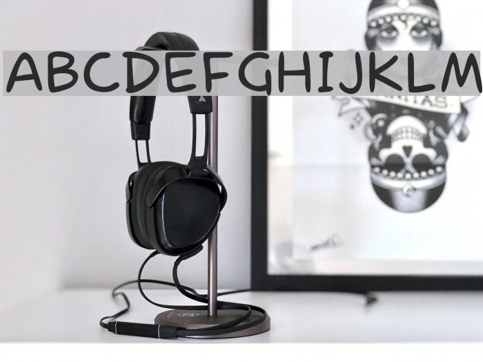laCartoonerie Font examples