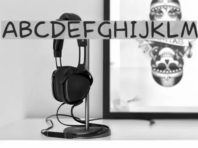 laCartoonerie Font examples