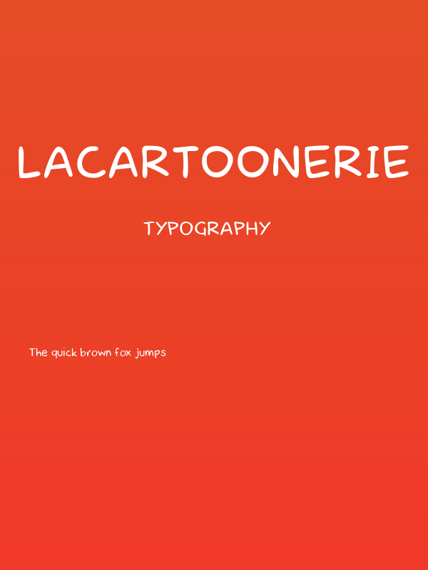 laCartoonerie Poster