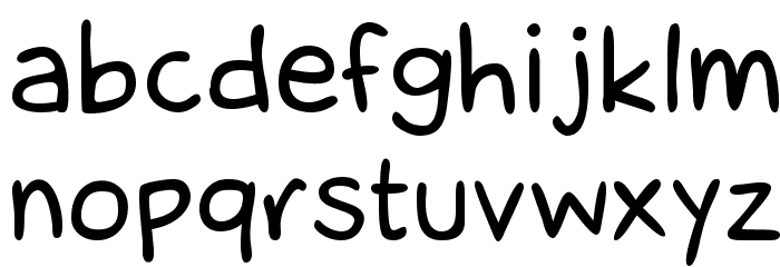 laCartoonerie Font LOWERCASE