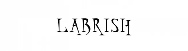 labrish  नि: शुल्क फ़ॉन्ट्स डाउनलोड