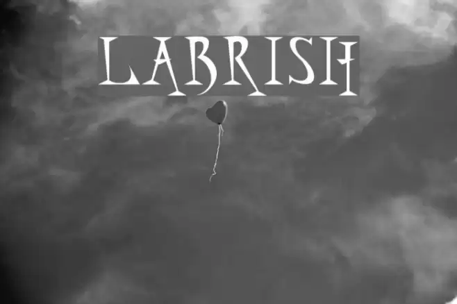 labrish Font examples