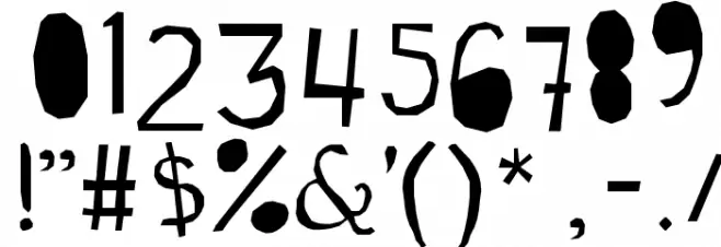 lacabeza Font OTHER CHARS