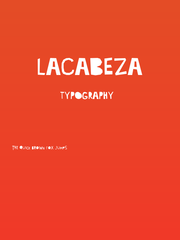 lacabeza Poster