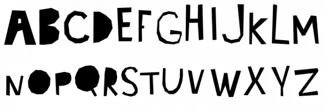 lacabeza Caratteri MINUSCOLO