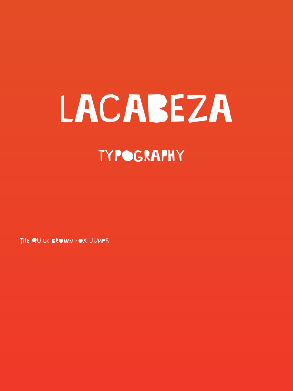 lacabeza Poster