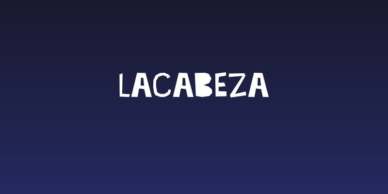 lacabeza Social Header