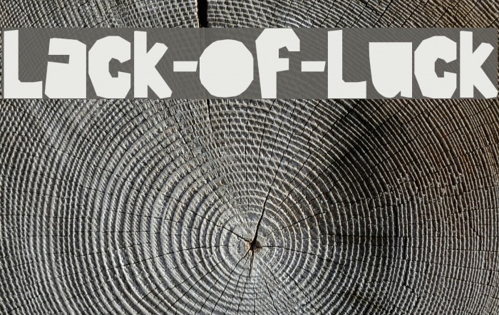 lack-of-luck Example 2