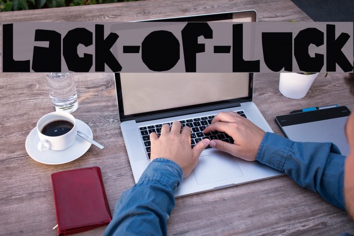 lack-of-luck Example 3