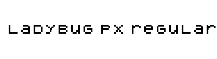 ladybug px Regular  Fuentes Gratis Descargar