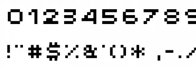 ladybug px Regular Font OTHER CHARS