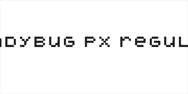 ladybug px Regular Logo