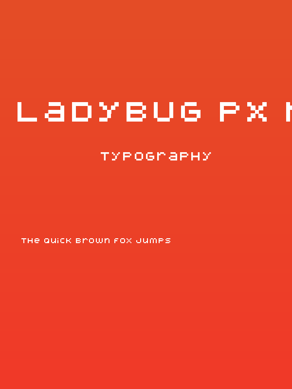 ladybug px Regular Poster