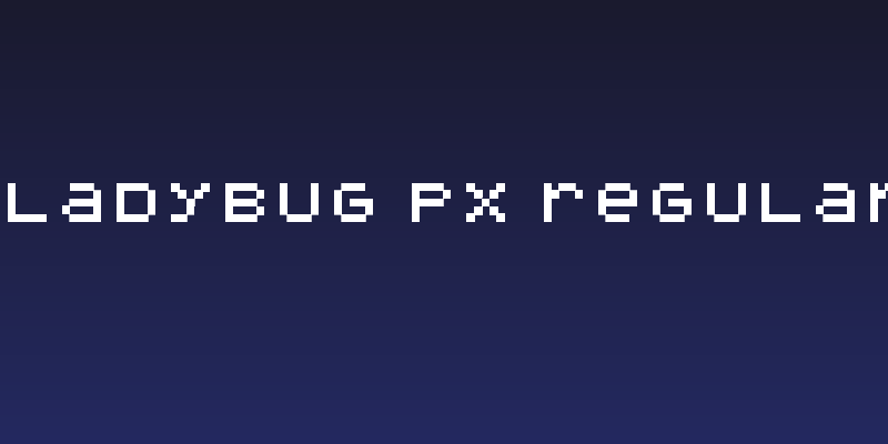 ladybug px Regular Social Header