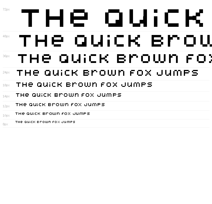 ladybug px Regular Waterfall