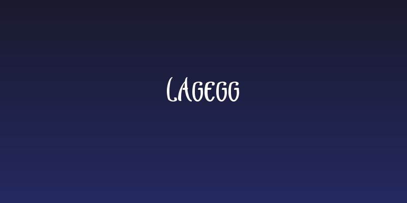 lagegg Social Header
