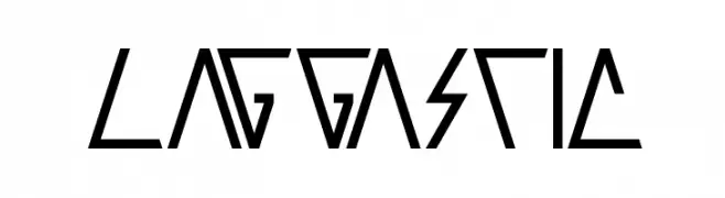 laggastic  Frei Schriftart Herunterladen