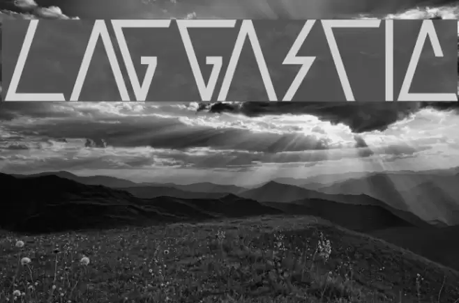 laggastic Font examples